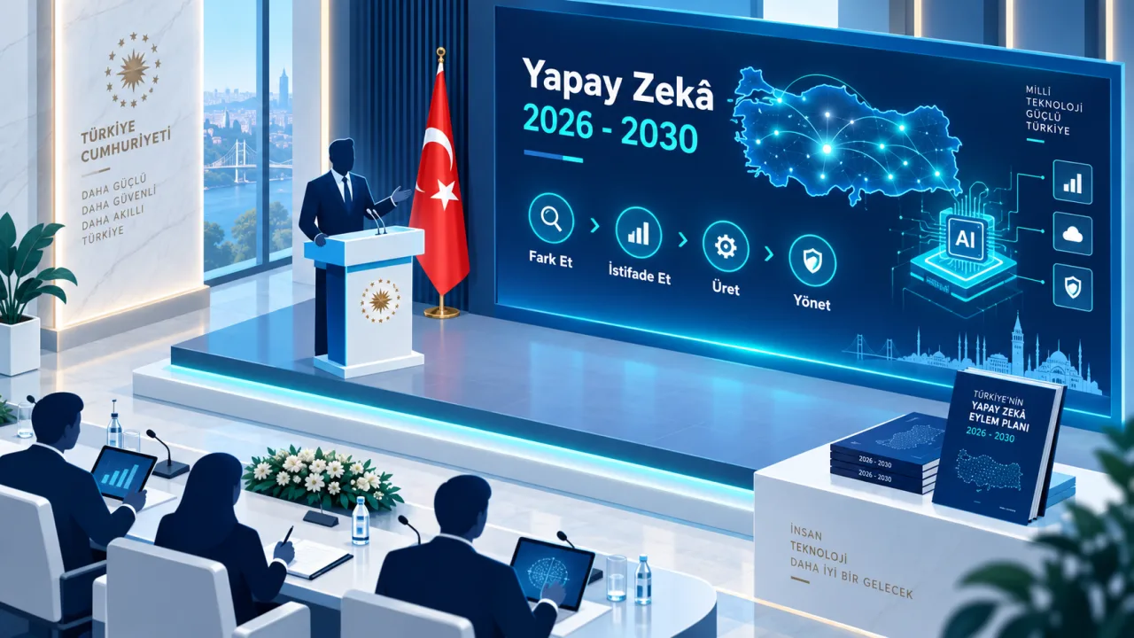 Türkiye'nin 2026-2030 Yapay Zekâ Eylem Planı Yayımlandı