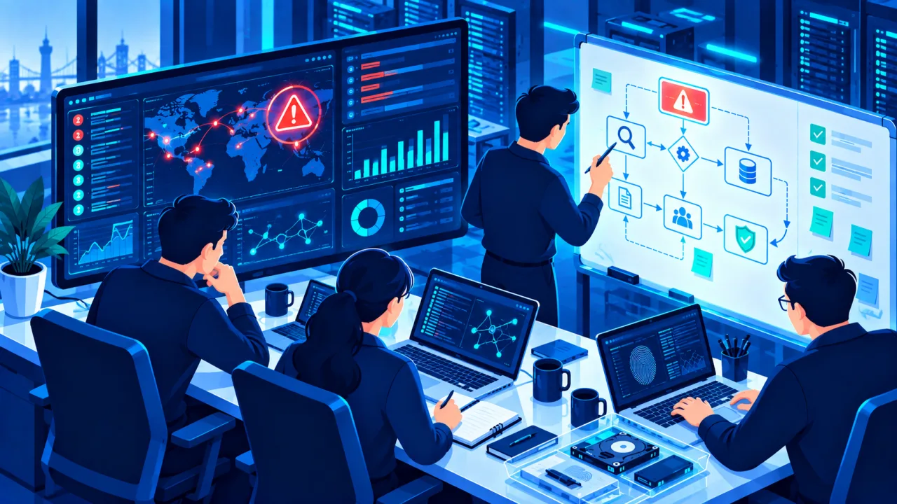Olay Müdahalesi ve Dijital Adli Analiz (DFIR)