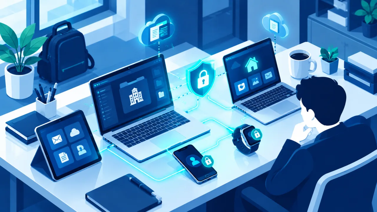 Şirket ve Kişisel Cihaz Kullanımı (BYOD) Güvenliği