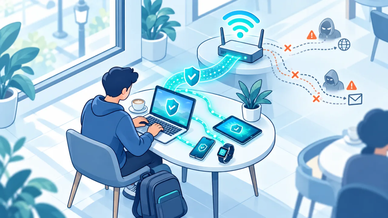 Halka Açık Wi-Fi’da Güvende Kalın