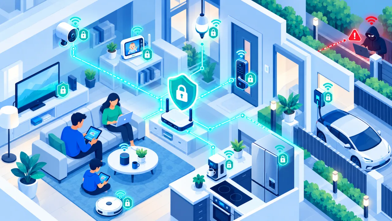 Akıllı Ev Cihazlarını (IoT) Güvenli Kullanın